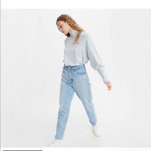 Levi’s High Loose Taper Denim Jeans